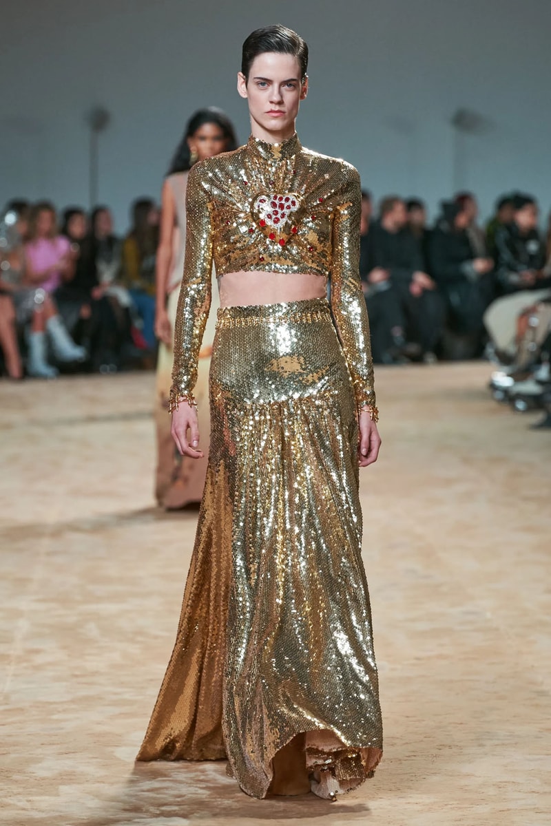 Paco Rabanne Fall Winter Collection Julien Dossena Runway Paris Fashion Week Images