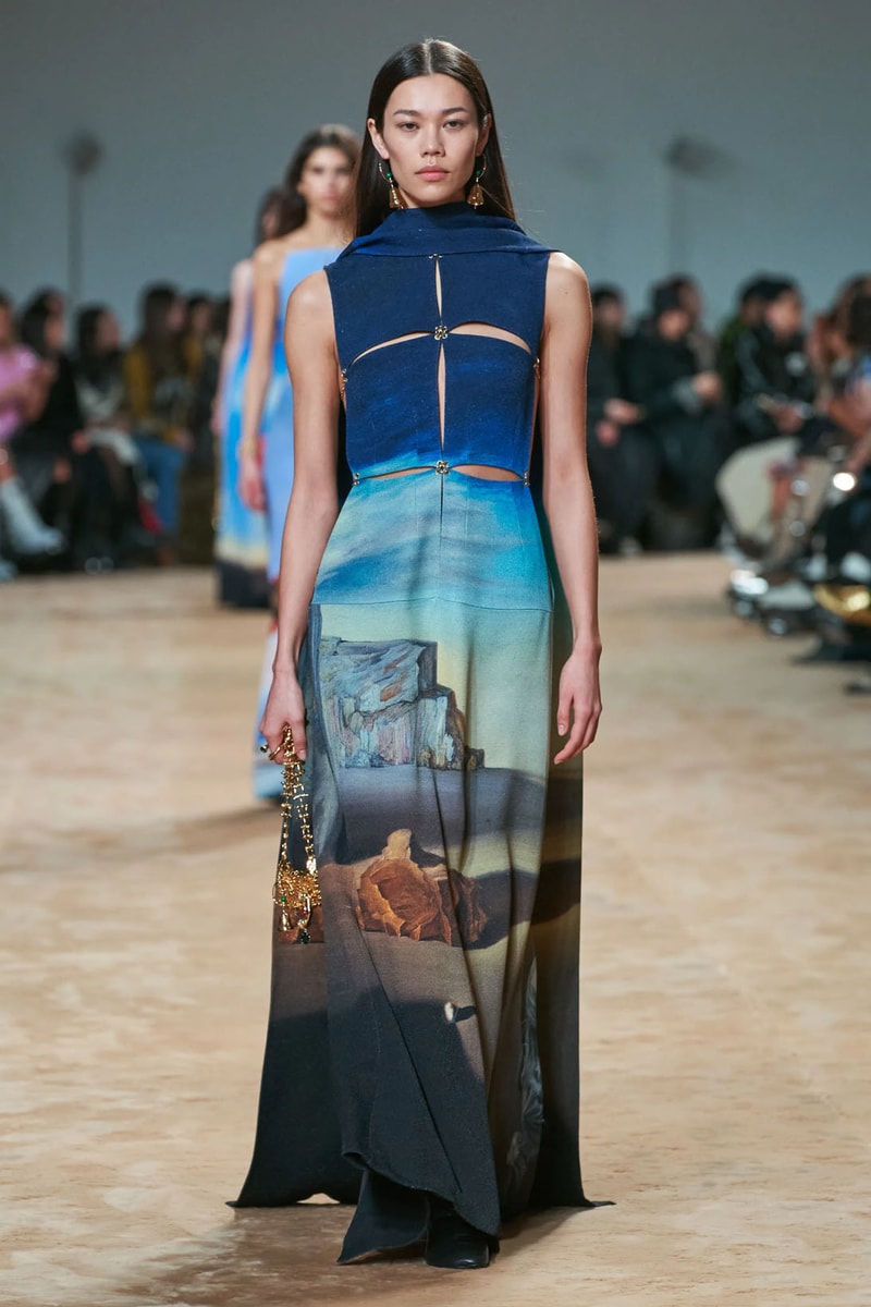 Paco Rabanne Fall Winter Collection Julien Dossena Runway Paris Fashion Week Images