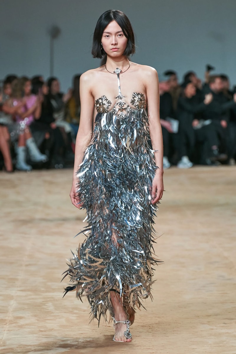 Paco Rabanne Fall Winter Collection Julien Dossena Runway Paris Fashion Week Images