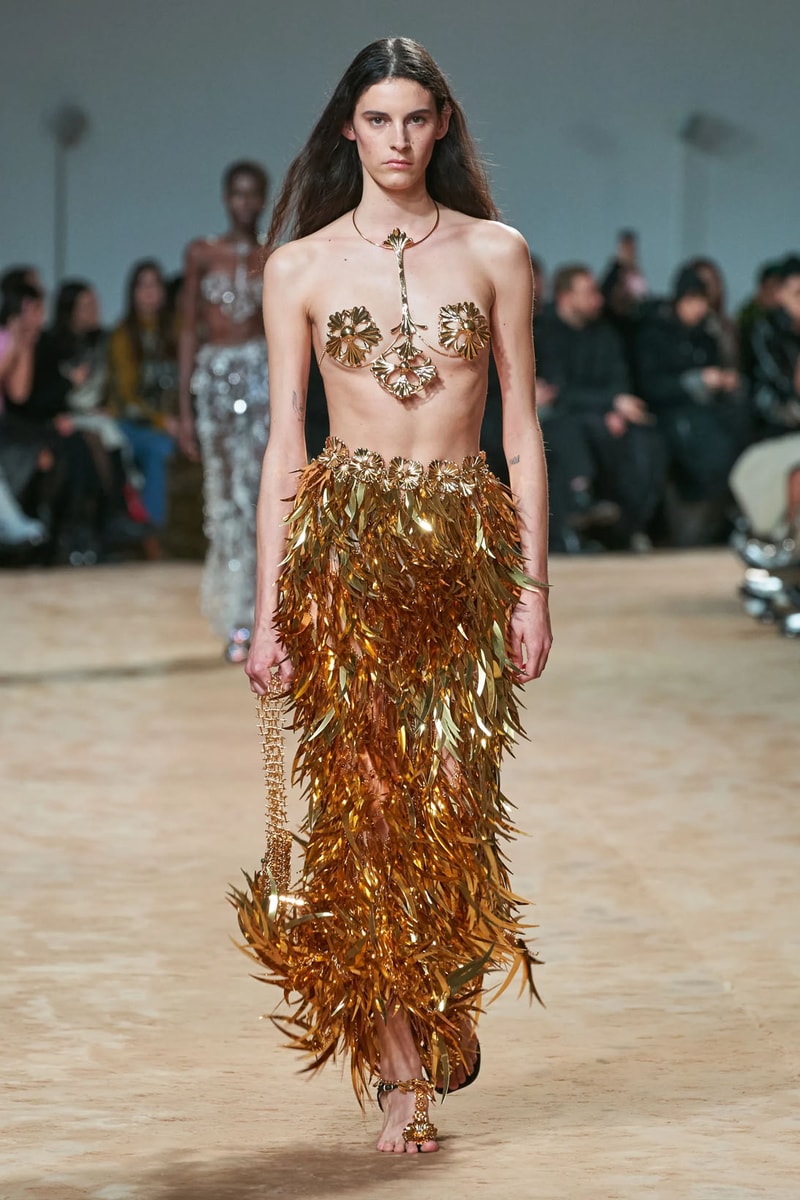 Paco Rabanne Fall Winter Collection Julien Dossena Runway Paris Fashion Week Images