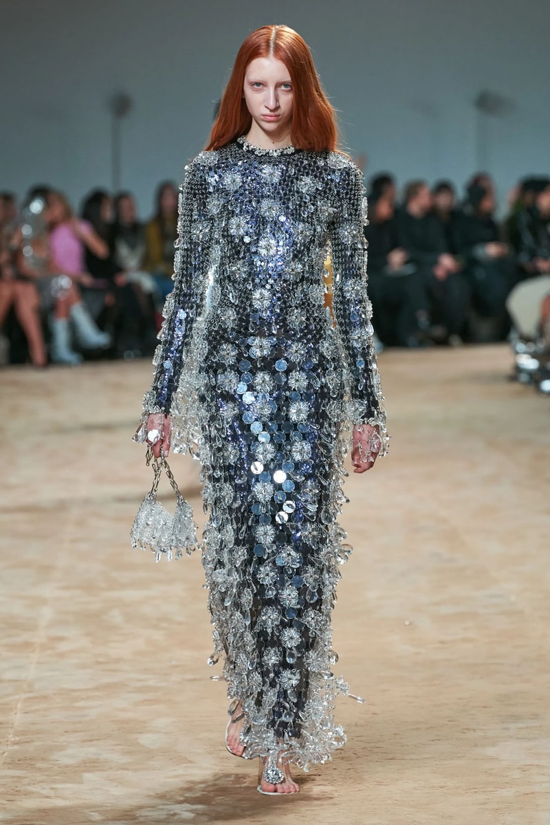 Paco Rabanne Fall Winter Collection Julien Dossena Runway Paris Fashion Week Images