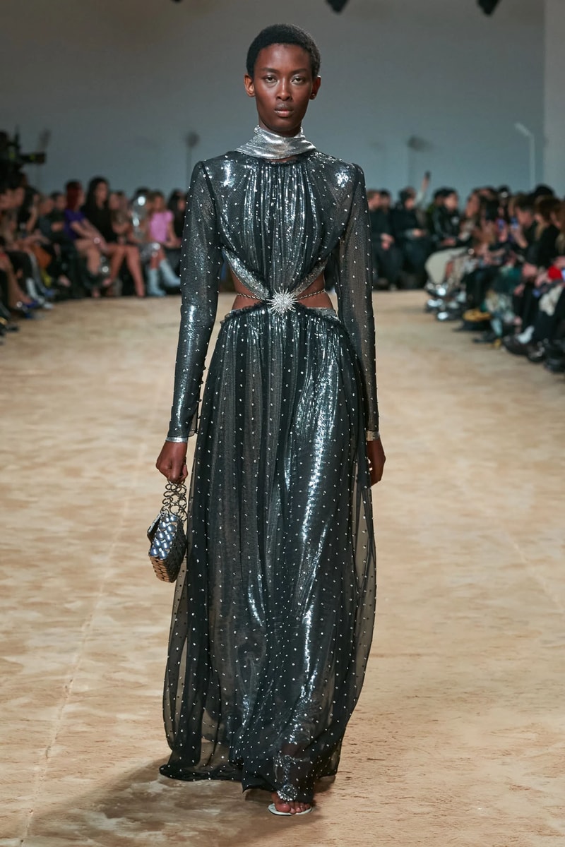 Paco Rabanne Fall Winter Collection Julien Dossena Runway Paris Fashion Week Images