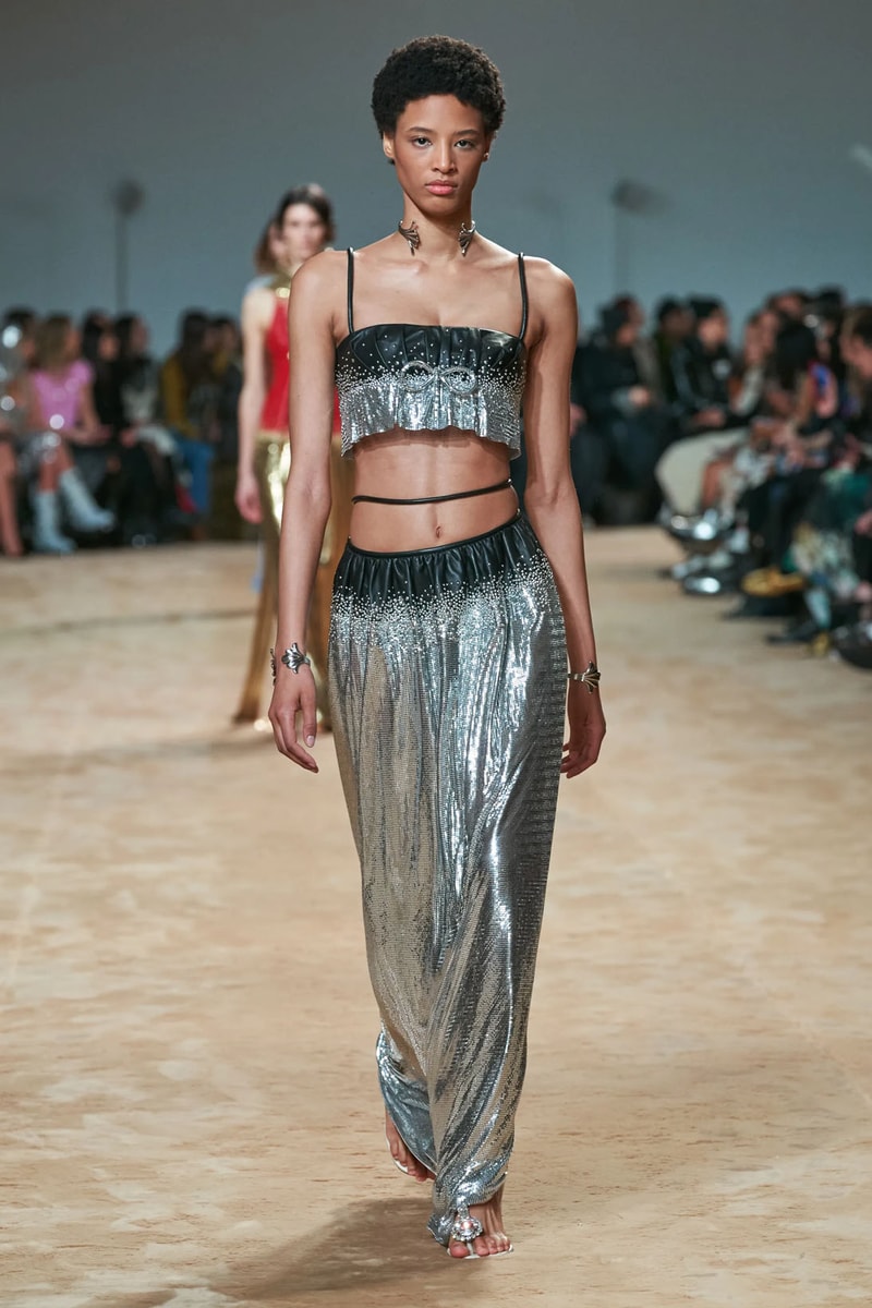 Paco Rabanne Fall Winter Collection Julien Dossena Runway Paris Fashion Week Images