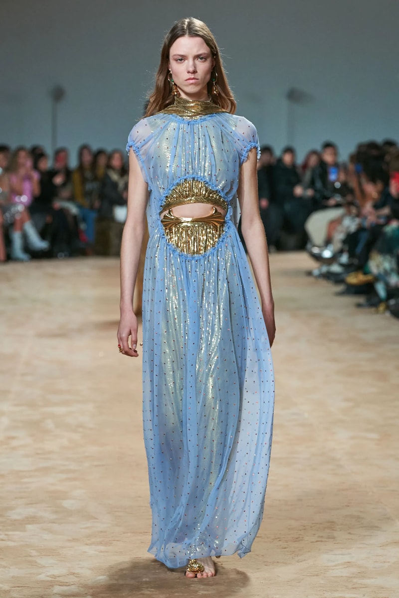 Paco Rabanne Fall Winter Collection Julien Dossena Runway Paris Fashion Week Images