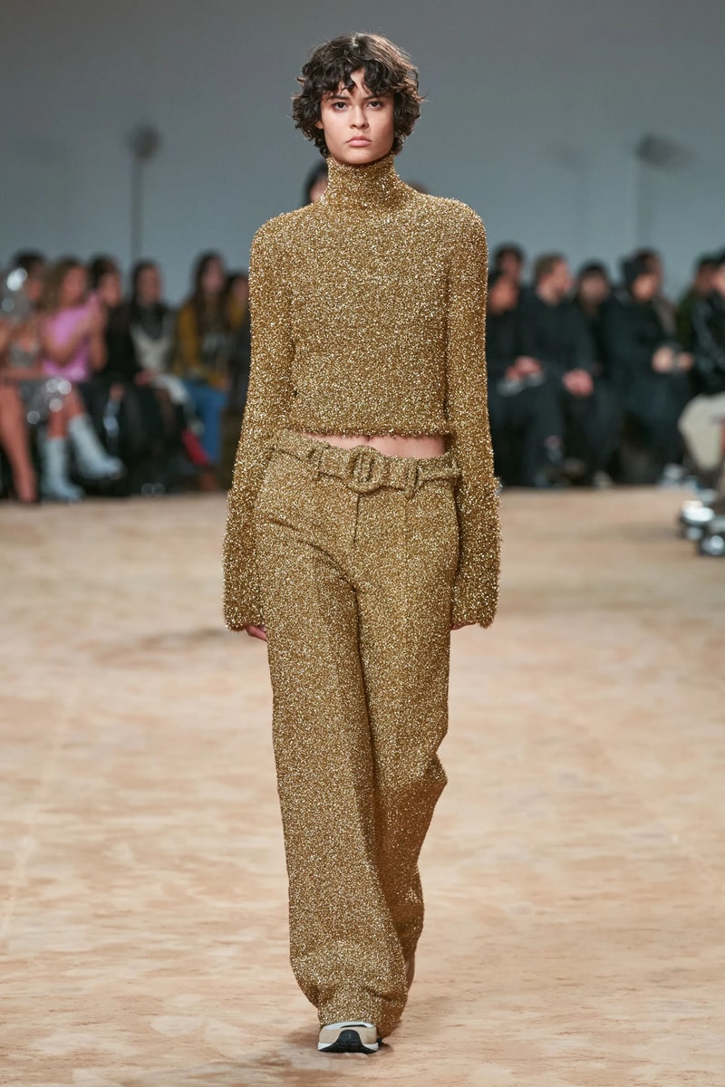 Paco Rabanne Fall Winter Collection Julien Dossena Runway Paris Fashion Week Images