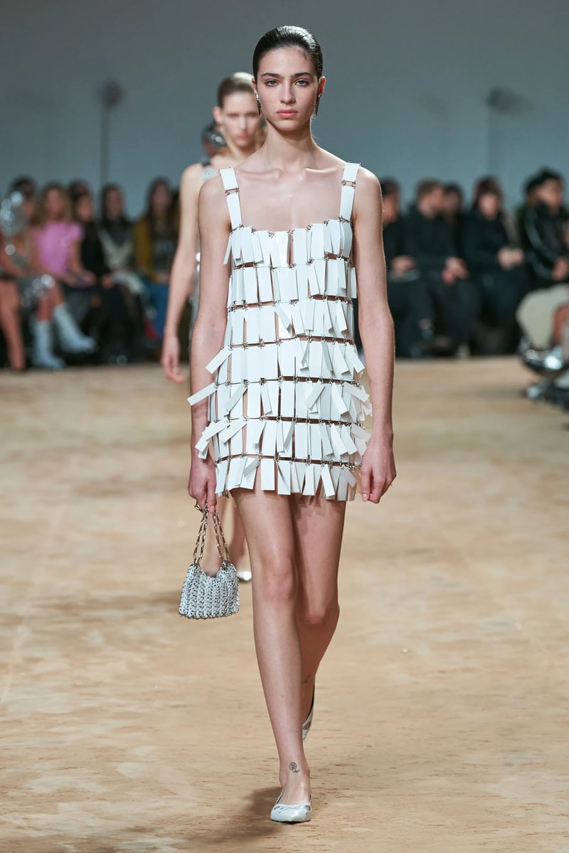 Paco Rabanne Fall Winter Collection Julien Dossena Runway Paris Fashion Week Images