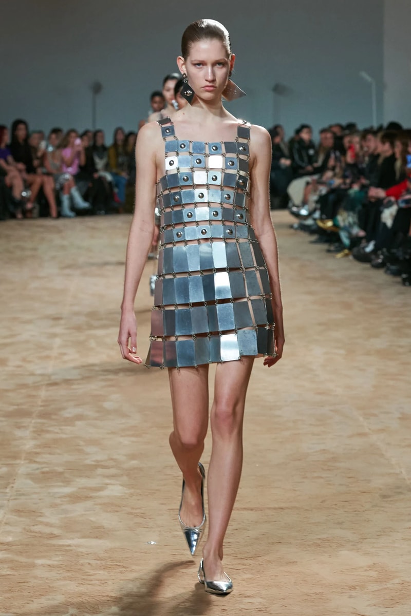 Paco Rabanne Fall Winter Collection Julien Dossena Runway Paris Fashion Week Images