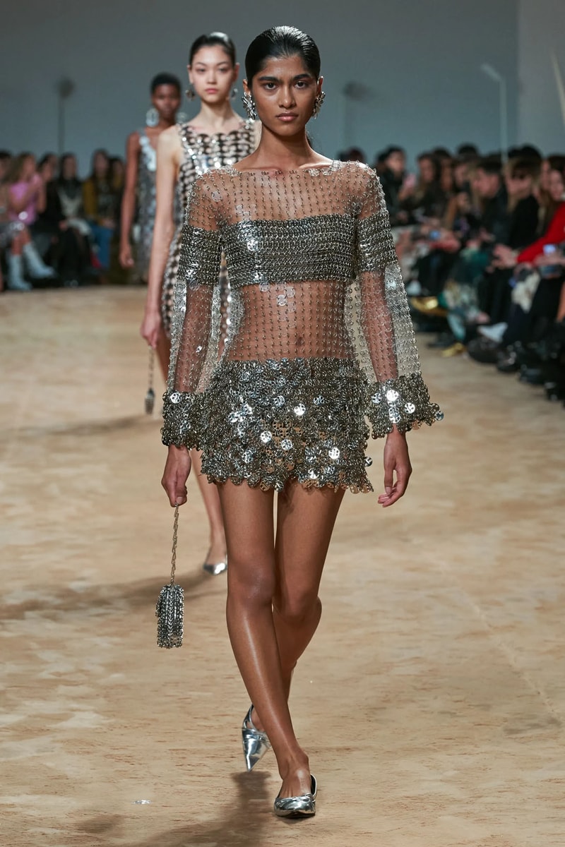 Paco Rabanne Fall Winter Collection Julien Dossena Runway Paris Fashion Week Images