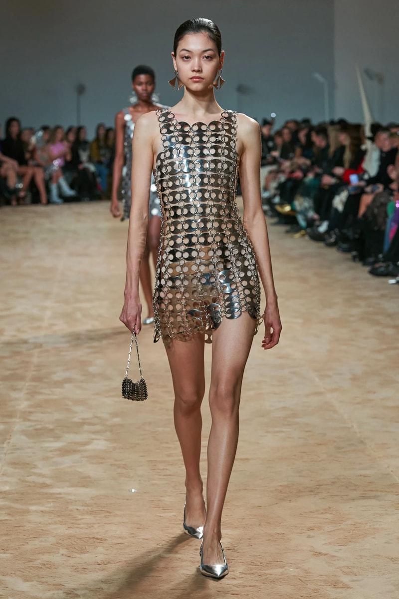 Paco Rabanne Fall Winter Collection Julien Dossena Runway Paris Fashion Week Images