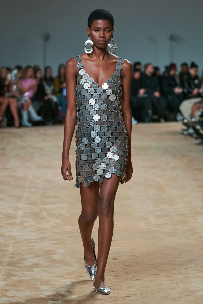 Paco Rabanne Fall Winter Collection Julien Dossena Runway Paris Fashion Week Images