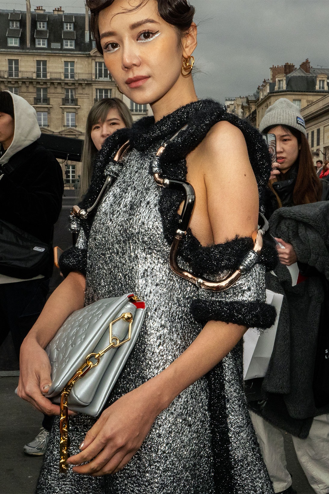 Paris Fashion Week Fall Winter Best Street Style Emily Ratajkowski Taeyong Naomi Campbell Images