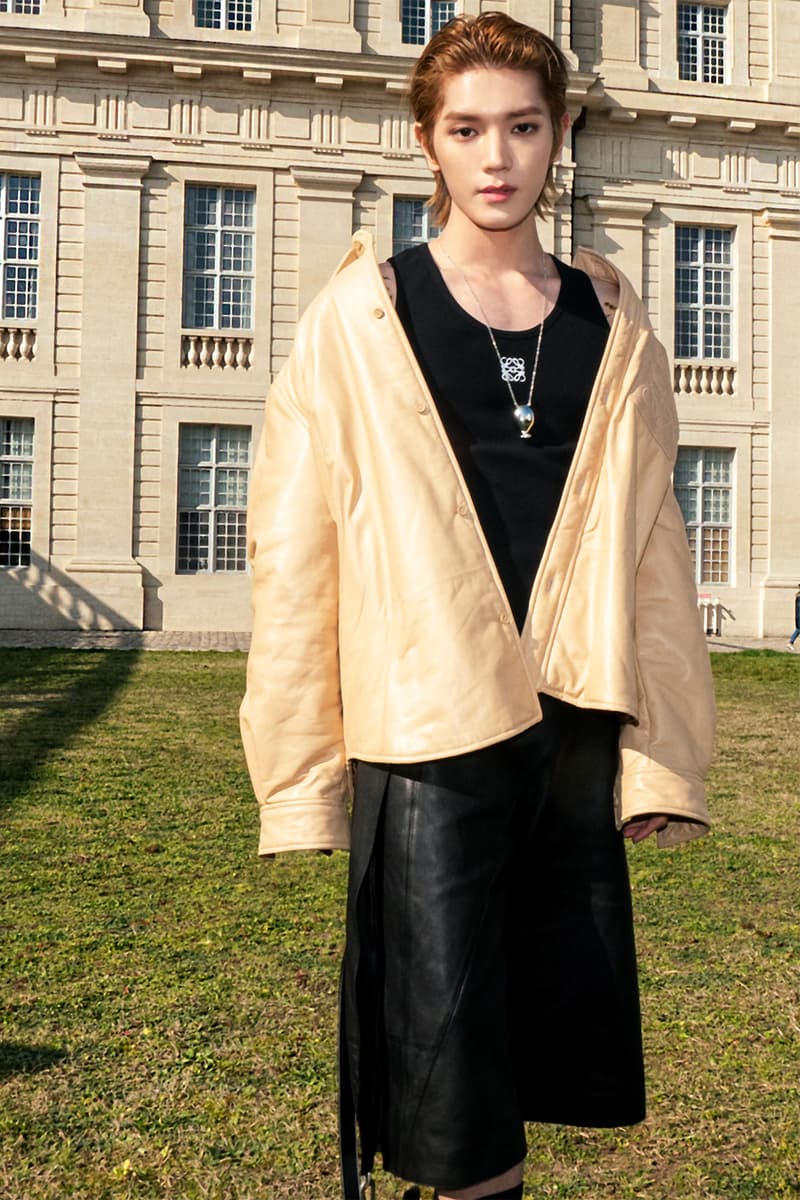 Paris Fashion Week Fall Winter Best Street Style Emily Ratajkowski Taeyong Naomi Campbell Images