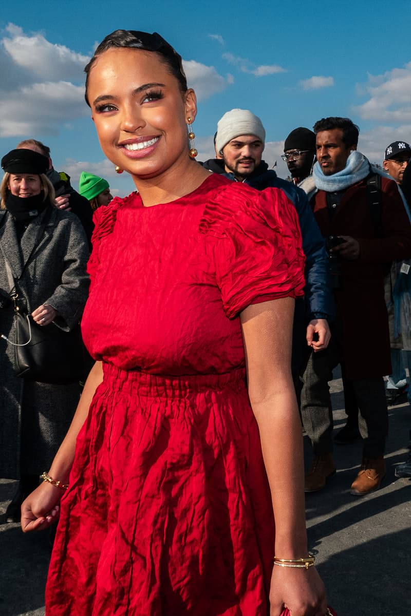 Paris Fashion Week Fall Winter Best Street Style Emily Ratajkowski Taeyong Naomi Campbell Images