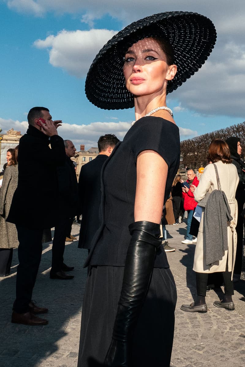 Paris Fashion Week Fall Winter Best Street Style Emily Ratajkowski Taeyong Naomi Campbell Images