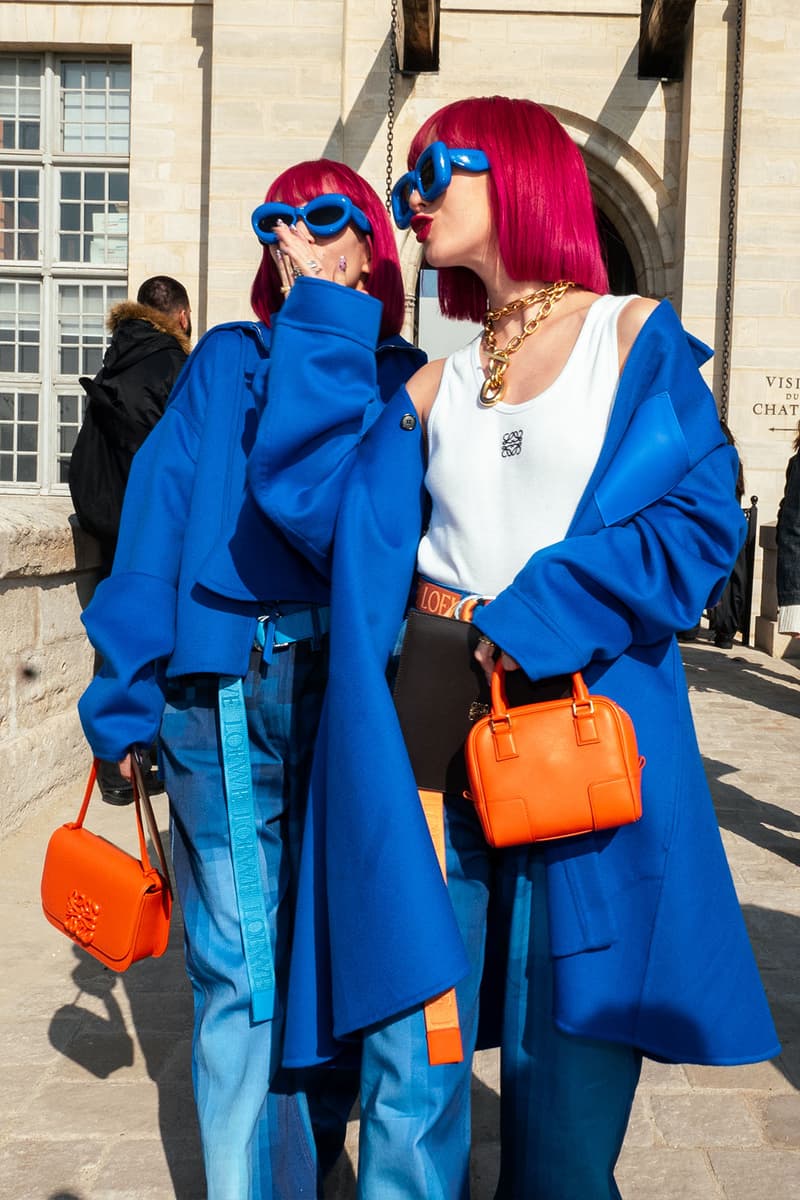 Paris Fashion Week Fall Winter Best Street Style Emily Ratajkowski Taeyong Naomi Campbell Images