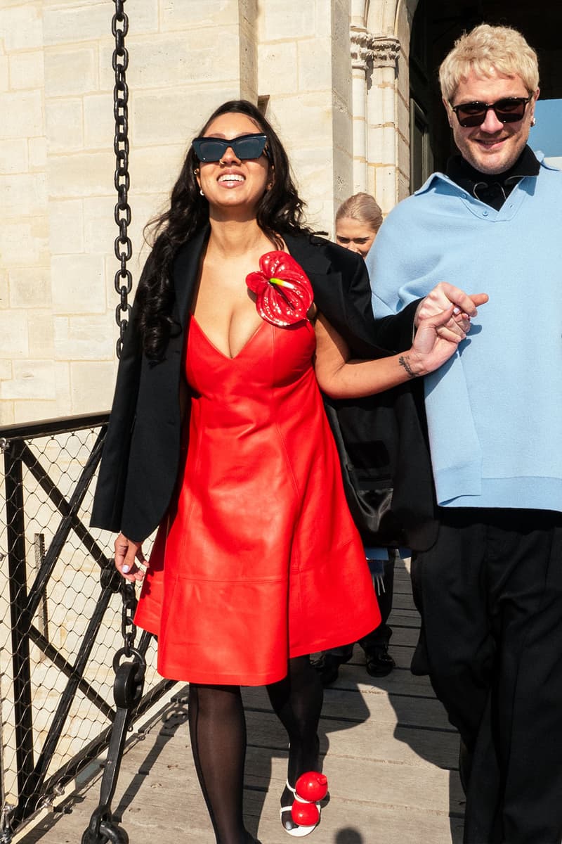 Paris Fashion Week Fall Winter Best Street Style Emily Ratajkowski Taeyong Naomi Campbell Images