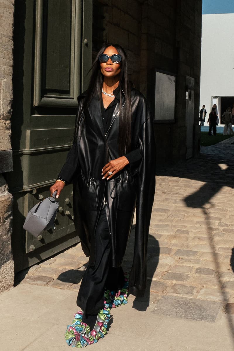 Paris Fashion Week Fall Winter Best Street Style Emily Ratajkowski Taeyong Naomi Campbell Images