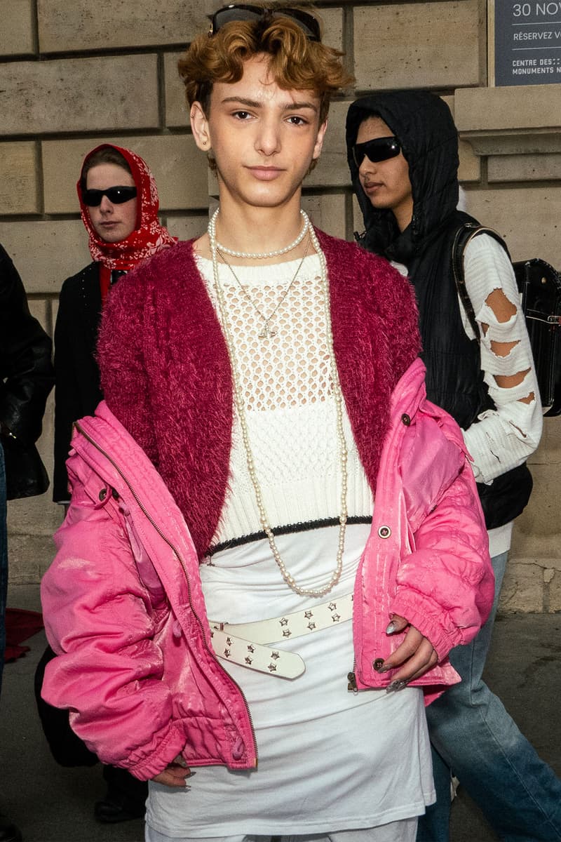 Paris Fashion Week Fall Winter Best Street Style Emily Ratajkowski Taeyong Naomi Campbell Images