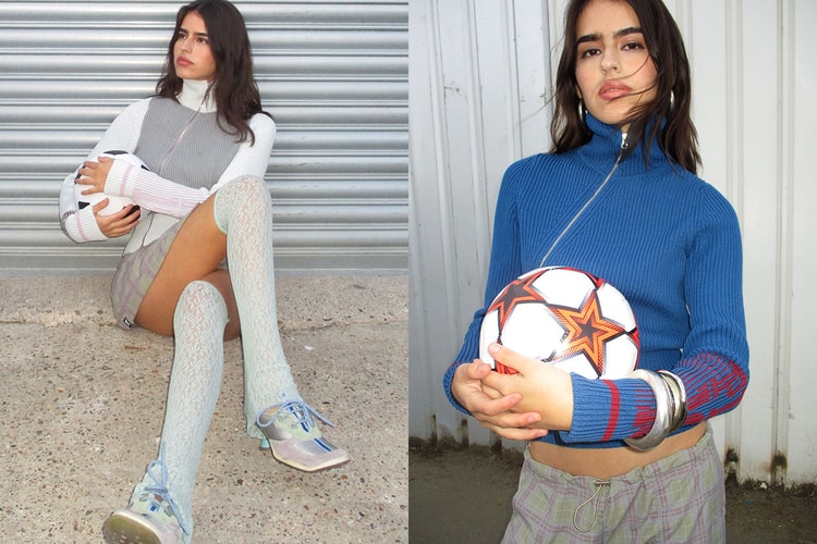 Peachy Den's "Glory Days" Collection Pays Tribute to Women in Sport