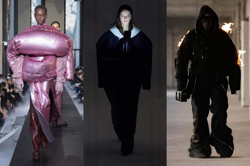 The 7 Top Shows and Runway Trends from Paris Fashion Week FW23