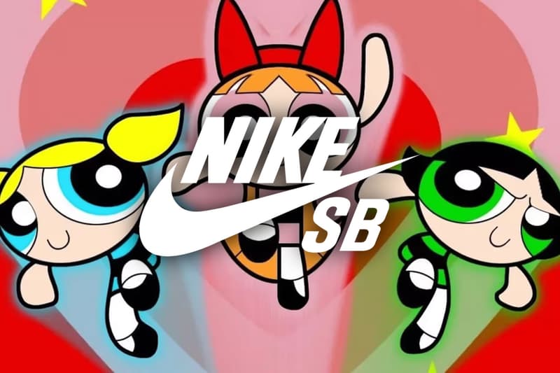 The Powerpuff Girls Nike SB Dunk Collaboration Release Info