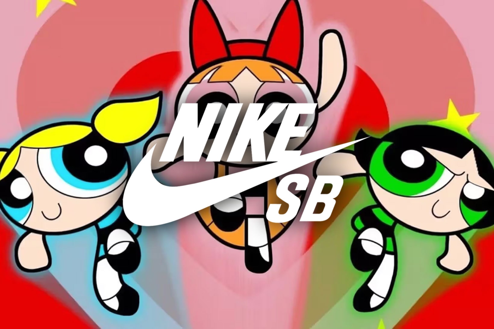 The Powerpuff Girls Nike SB Dunk Collaboration Release Info