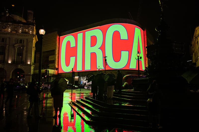 pussy riot nadya tolokonnikova circa art london piccadilly lights