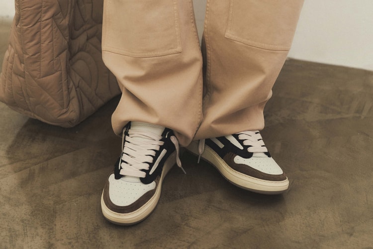 Represent Introduces Women’s Sizing on All-Time Classic Reptor Low Sneaker