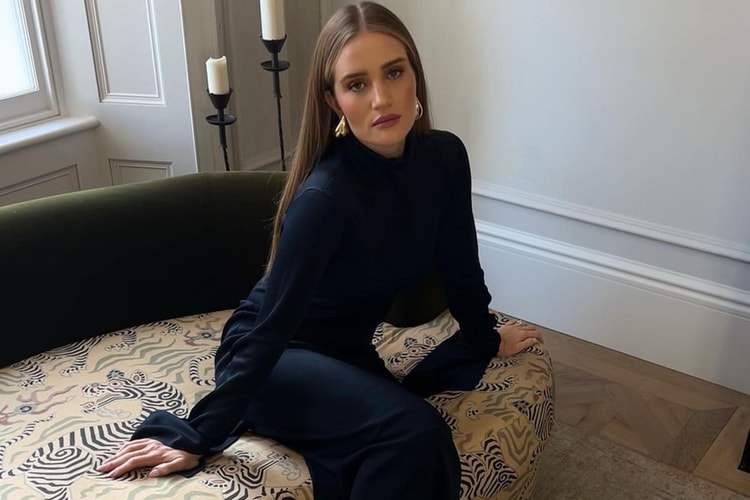 Rosie Huntington-Whiteley Shares Candid Message About Her Struggles With Acne