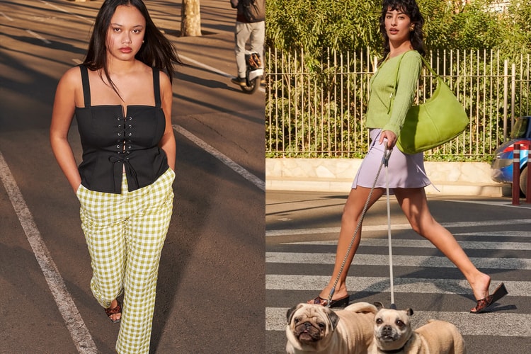 Rouje's SS23 Collection Perfectly Embodies Parisians' Effortless Allure