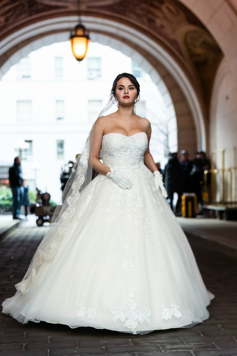 selena gomez bride photos only murders in the building hulu