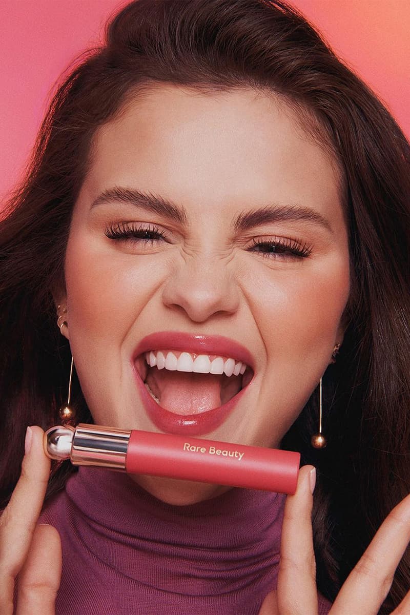 Selena Gomez Rare Beauty Soft Pinch Tinted Lip Oil Makeup Release Price Info