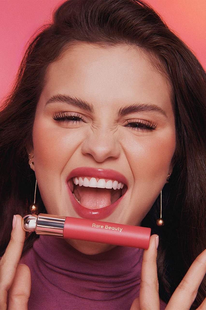 Selena Gomez Rare Beauty Soft Pinch Tinted Lip Oil Makeup Release Price Info