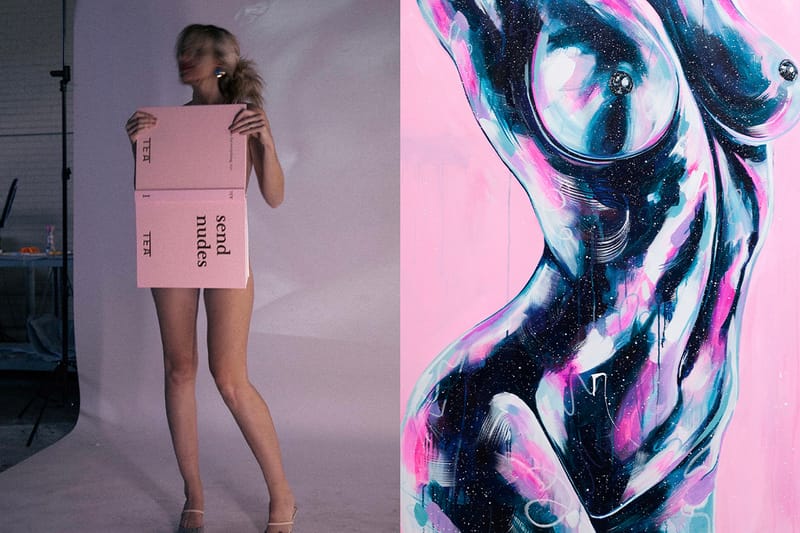 Sophie Tea on the Release of Her First Book Ever, "Send Nudes"