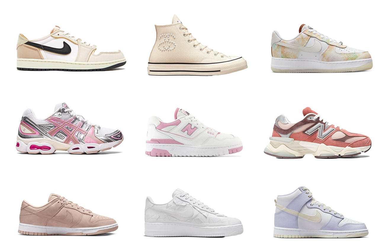 33 Pairs of White Sneakers for Summer