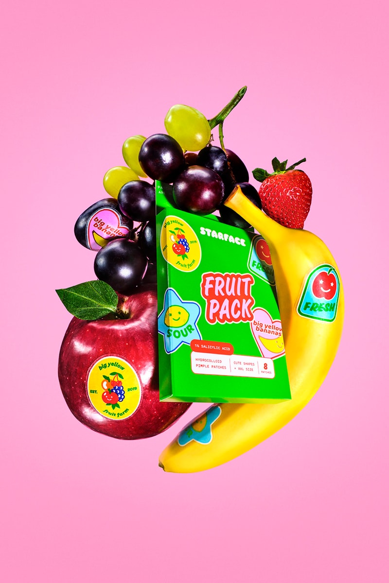 starface full body fruit patches pimples breakouts skincare