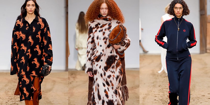 Stella McCartney and the Horse Power show for Fall 23-24