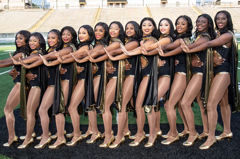 HBCU Majorette TikTok Dance Challenges Gen Z Jackson State J-settes Alabama State Stingettes