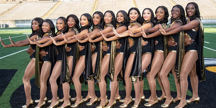 HBCU Majorettes Are To Thank for Your Favorite TikTok Dance Challenge, Not Gen Z