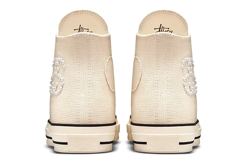 Stussy Женские кофты Converse в Ровно Hi Fossil Collaboration Pearl Studs Release Date Images 