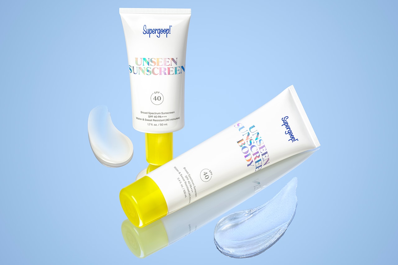 Supergoop Unseen Sunscreen Face Body Release Price Info