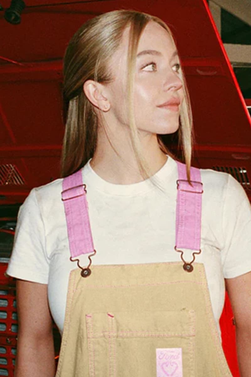 sydney sweeney ford dickies collaboration clothes workwear