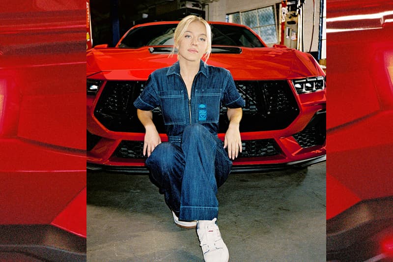 sydney sweeney ford dickies collaboration clothes workwear