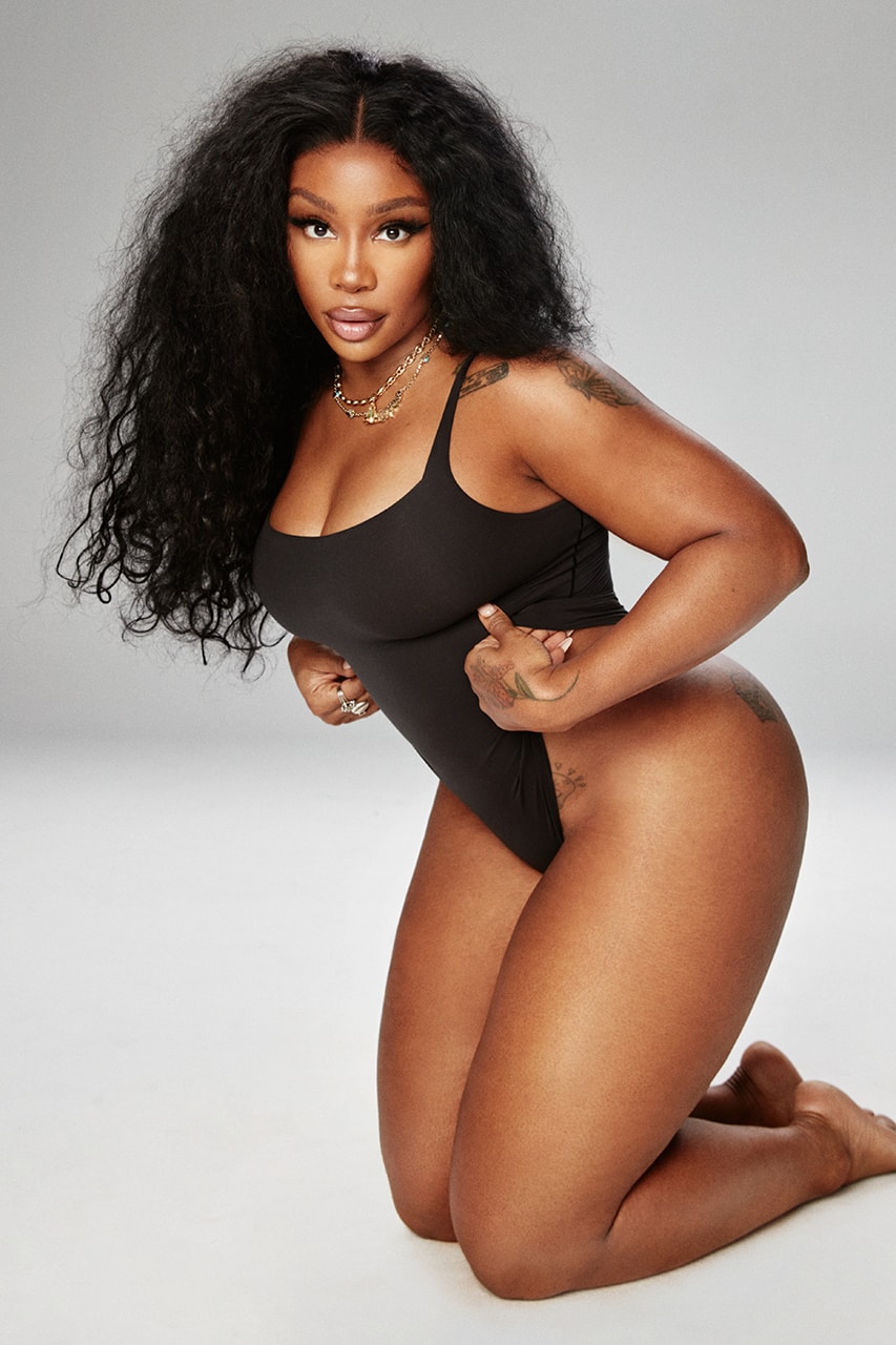 SZA Stars in SKIMS' Fits Everybody Campaign