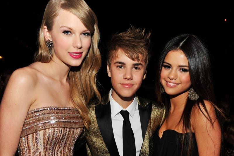 Fans Are Theorizing That This Taylor Swift Song Is About Justin Bieber and Selena Gomez