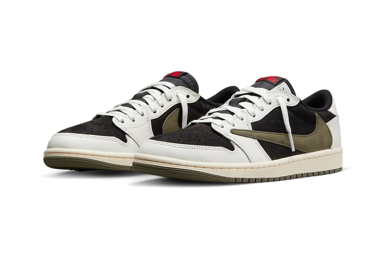 Travis Scott Nike Air Jordan 1 Low Womens Exclusive Official Images Release Date Where to buy