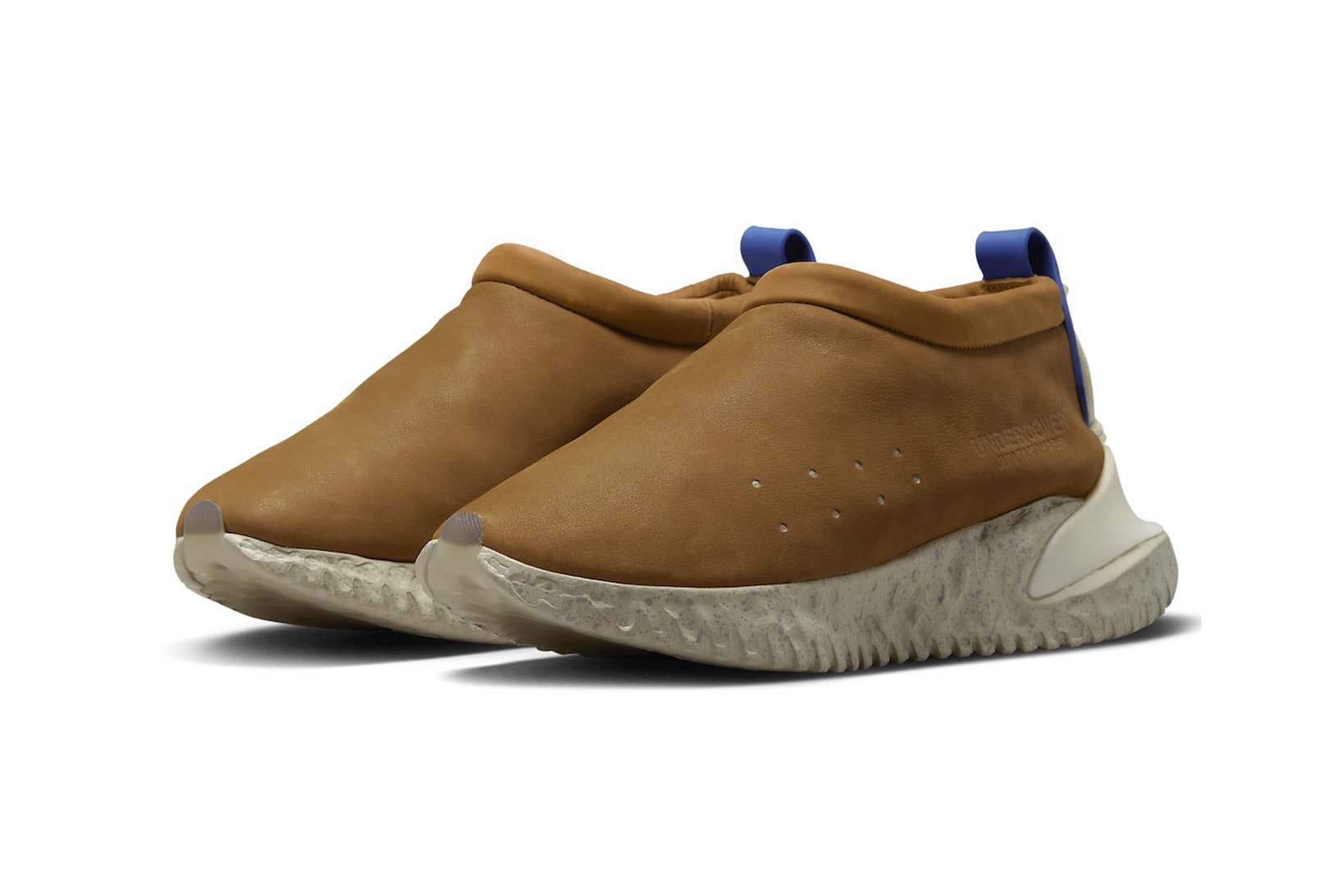 UNDERCOVER Nike Moc Flow Collaboration Jun Takahashi Black Ale Brown Team Royal Images Release Price Date 
