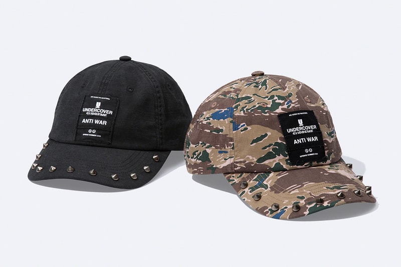 supreme undercover collaboration hats jackets hoodies bags