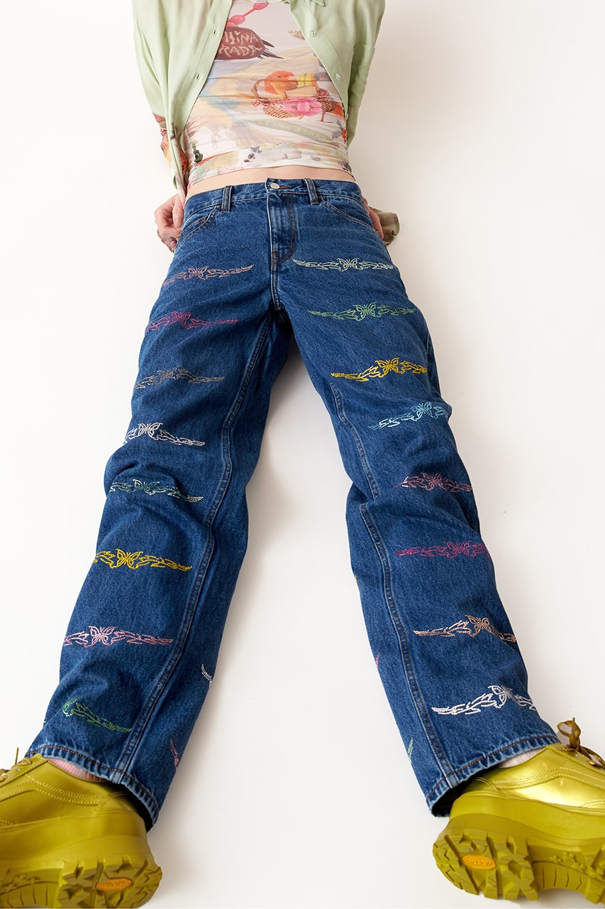 unspun collina strada collaborations custom fit jeans exclusive limited edition denim campaigns