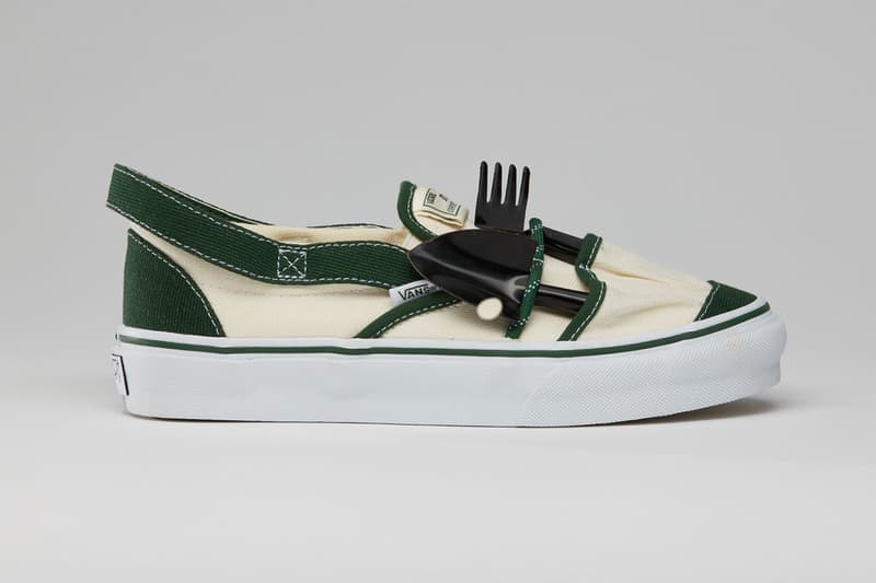 nicole mclaughlin vans slip on shoe gardening art design